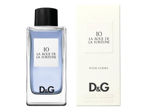 Туалетная вода Dolce & Gabbana № 10 La Roue De La Fortune