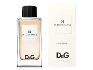 Туалетная вода Dolce & Gabbana № 14 La Temperance